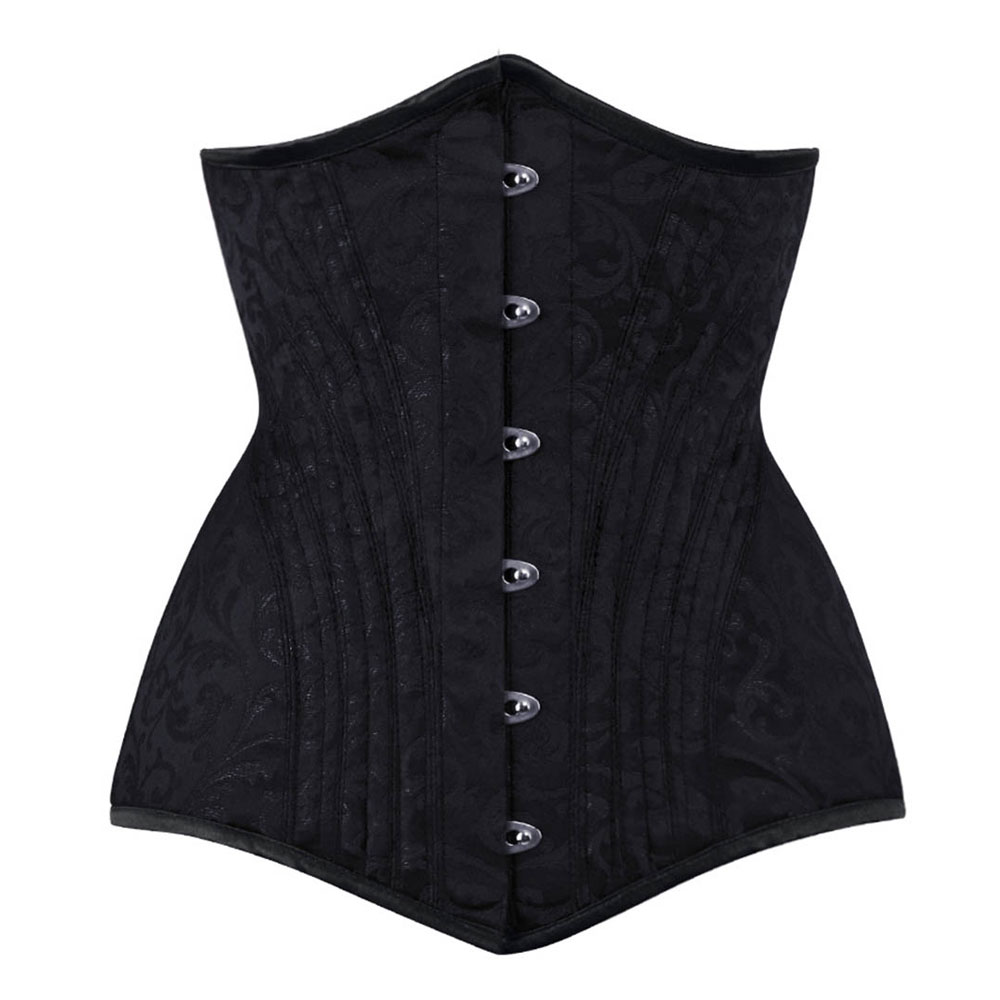 Attitude Corsets - Valaria Corset sous la poitrine - Noir